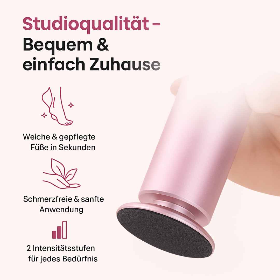 DermaLove Pro inkl. 60 Glide Pads (Gratis)