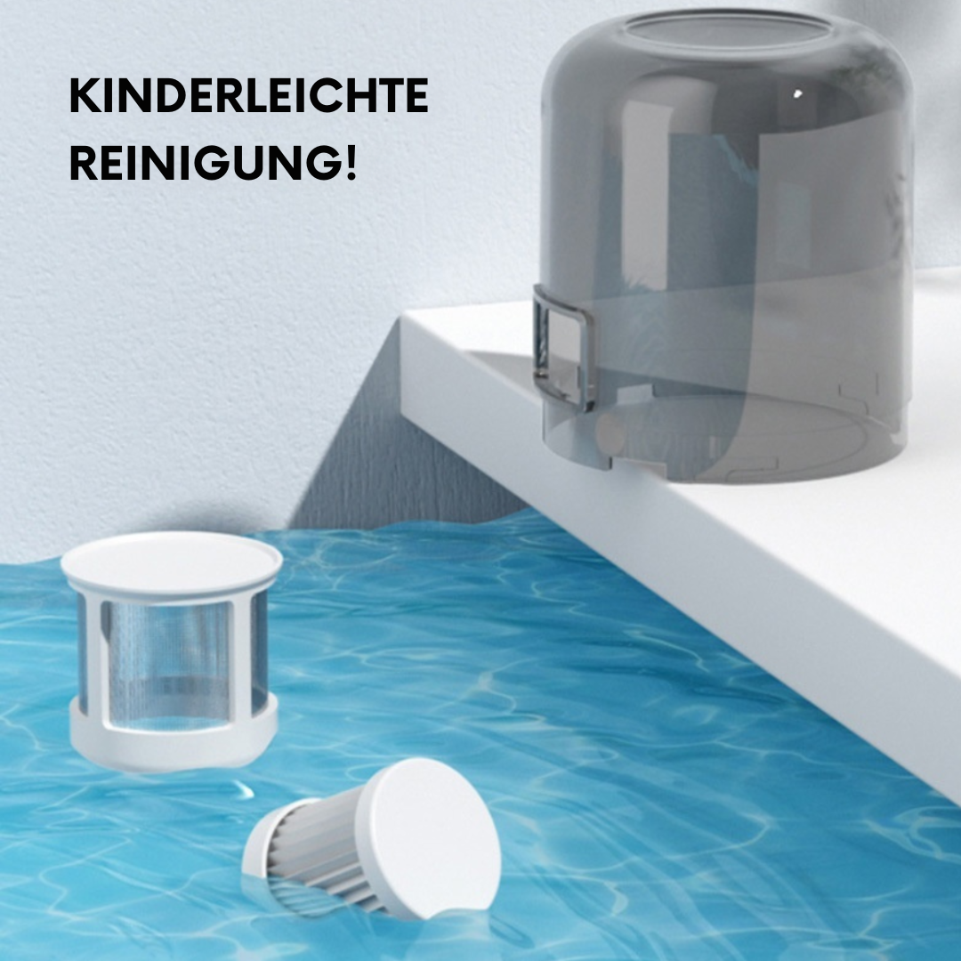 MilbenSaugerPro™ – Bekämpft Milben & Bakterien mit UV-C Licht!