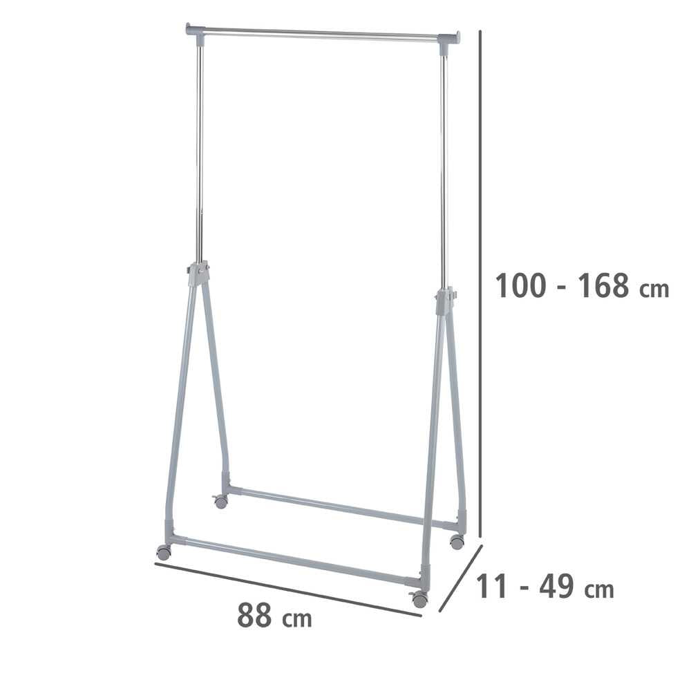 Kleiderständer klappbar höhenverstellbar