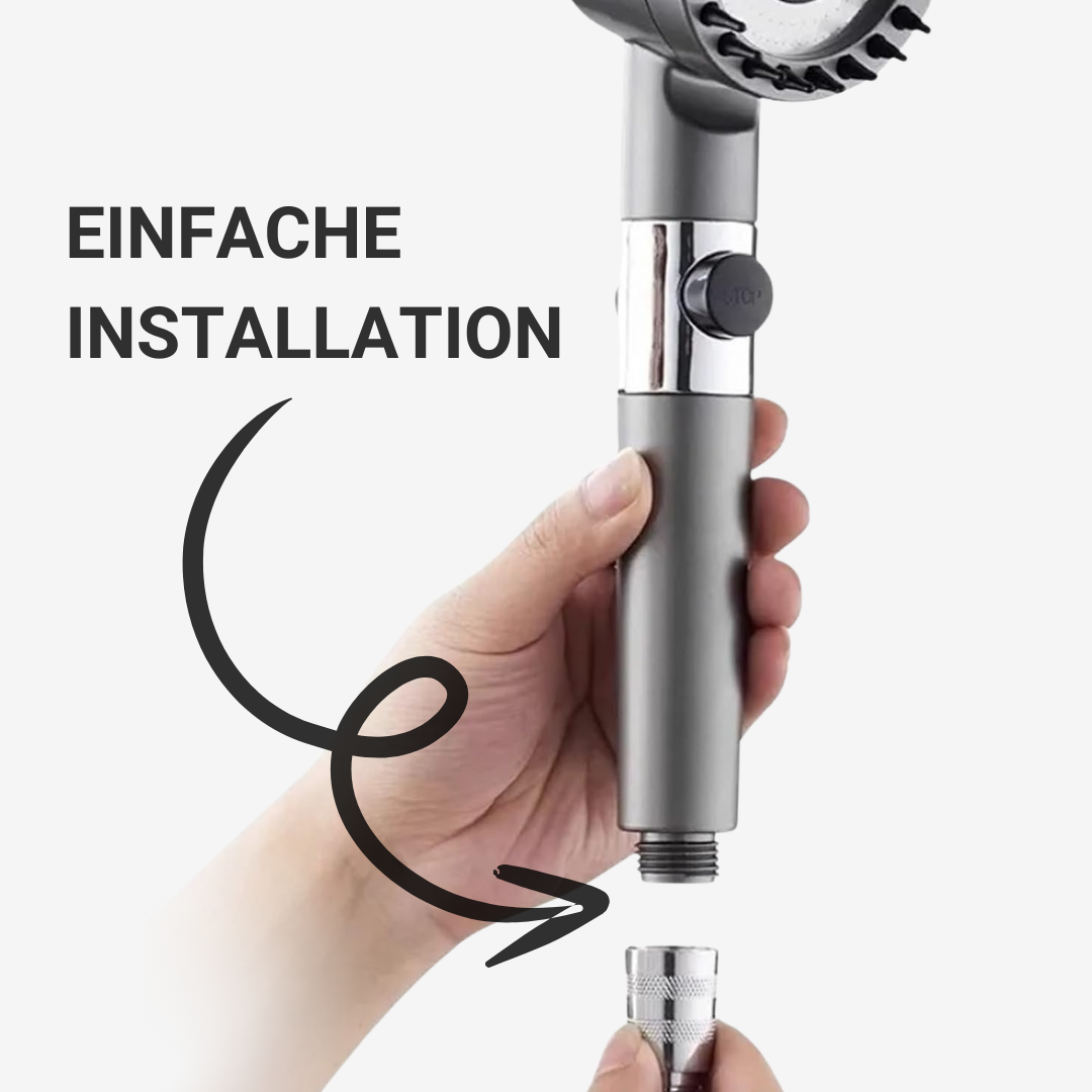 EcoForce™ – Maximales Duscherlebnis mit minimalem Wasserverbrauch