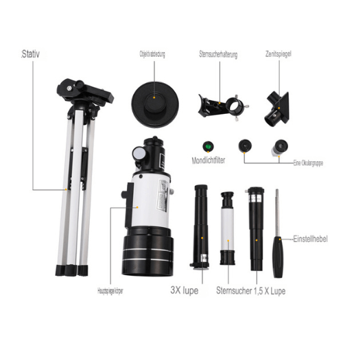 Hochleistungs-Astronomie Teleskop | Entdecke das Universum