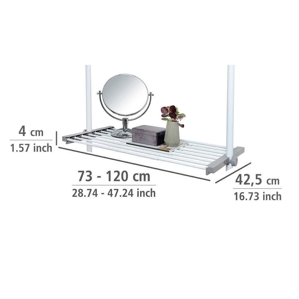 Regalboden zur Erweiterung des Teleskop-Systems