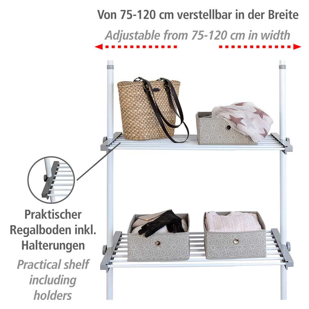 Regalboden zur Erweiterung des Teleskop-Systems