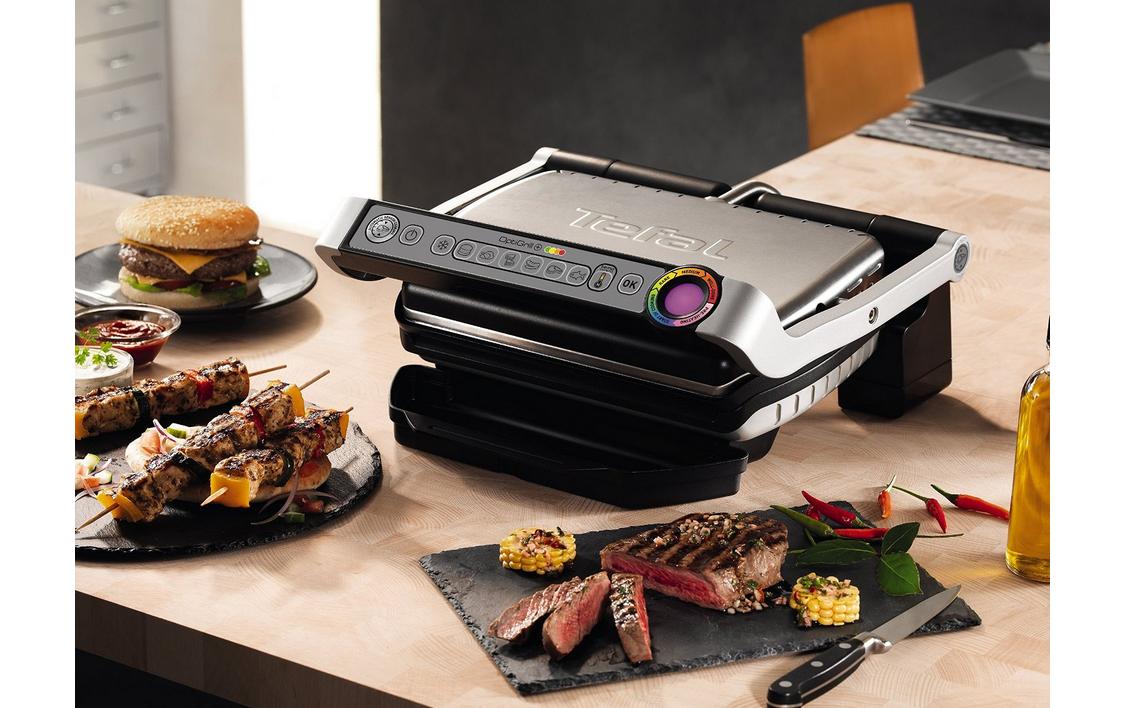 Tefal Kontaktgrill Optigrill Plus GC712D 2000 W