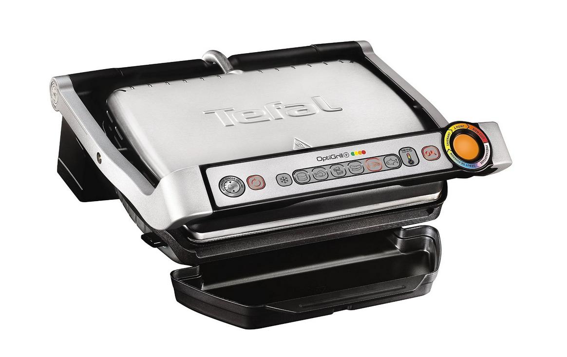 Tefal Kontaktgrill Optigrill Plus GC712D 2000 W