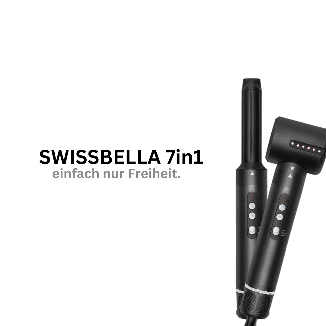 SWISSBELLA™ AirStyler 7-in-1