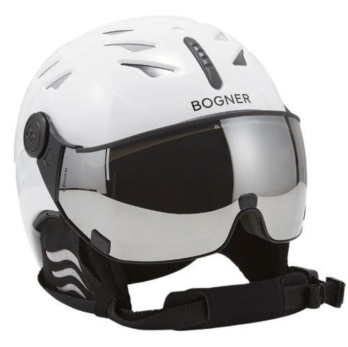 Bogner Ski- & Snowboardhelm – Pure White (Größe S)