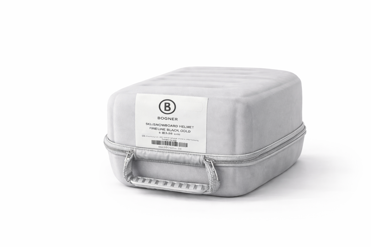 Bogner Ski- & Snowboardhelm – Fineline Black Gold (Größe S)