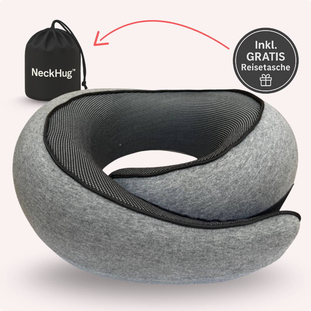 NeckHug™ – Das Premium-Reisekissen
