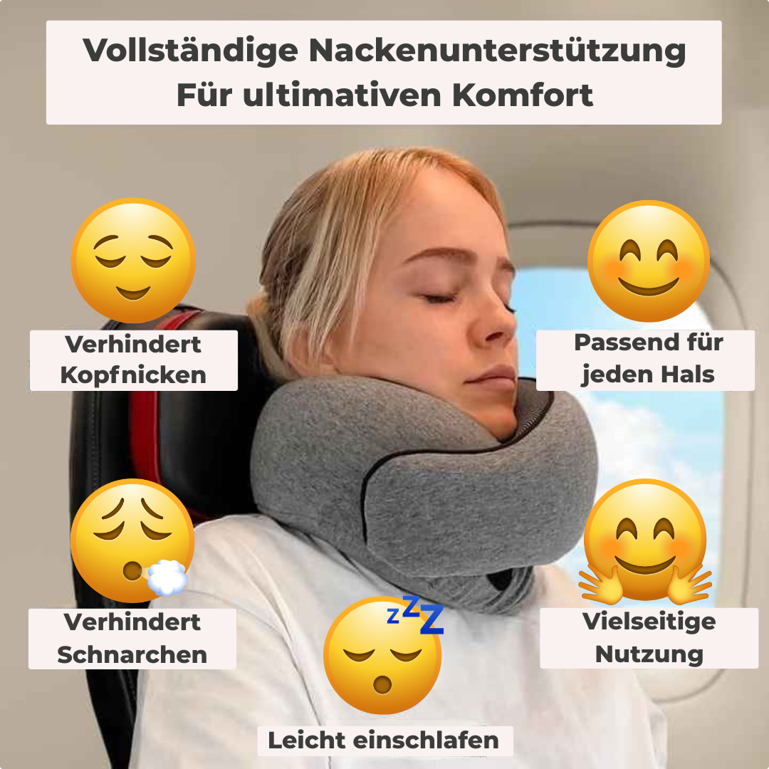 NeckHug™ Das Premium-Reisekissen