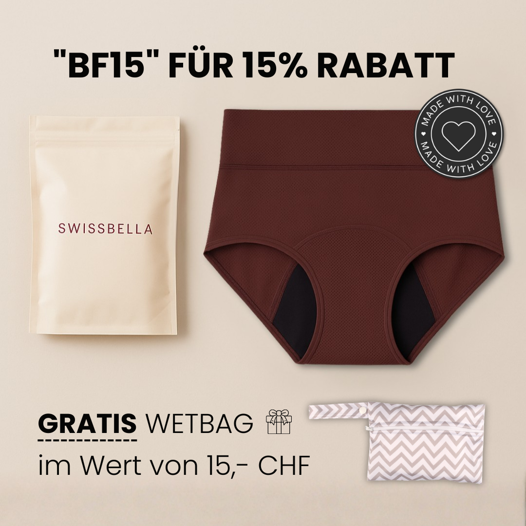HONEST Panty™ + GRATIS Wetbag