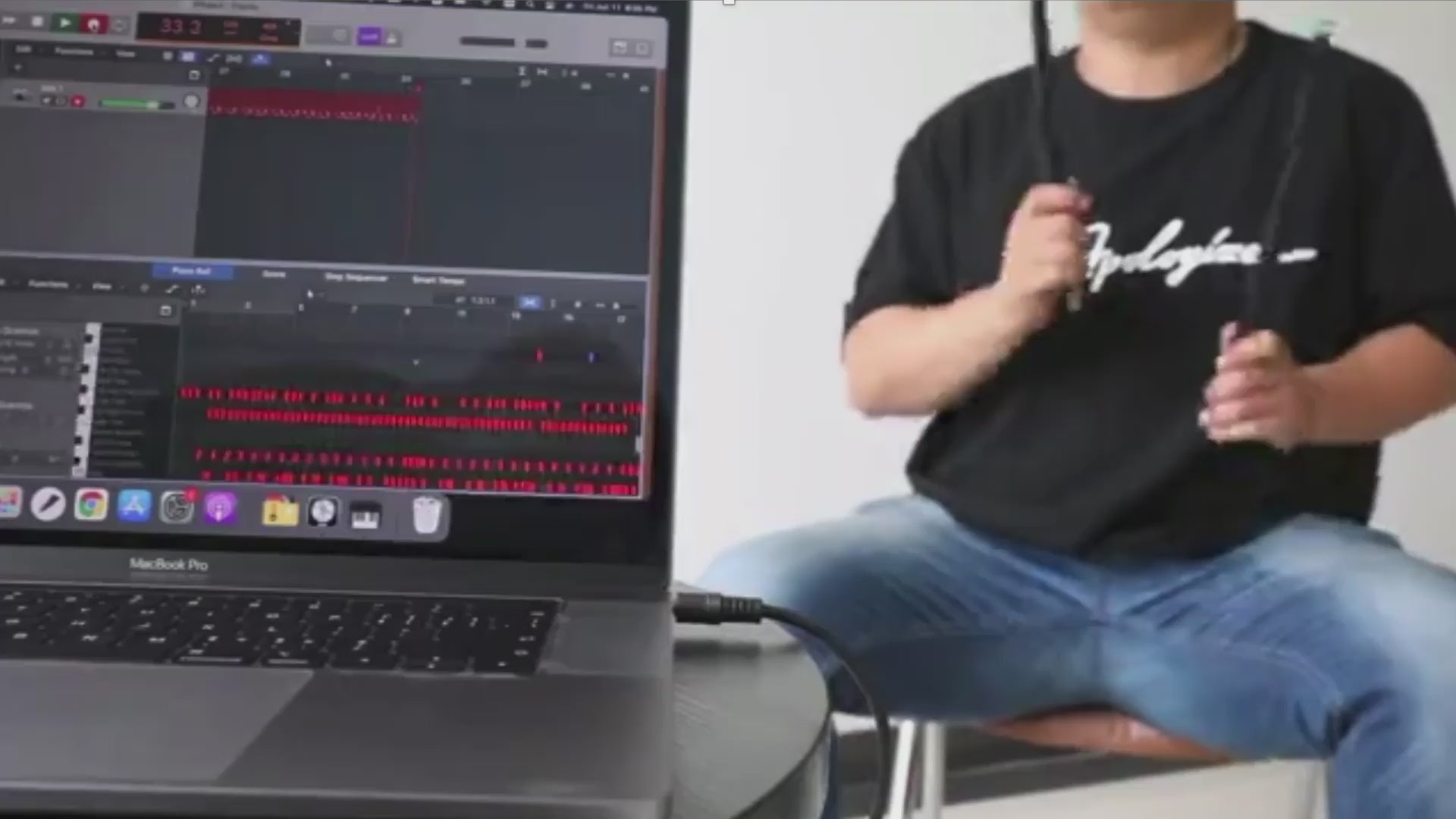 HyperDrum™ | Elektronische Drum Sticks im Set | Immersives Trommelerlebnis
