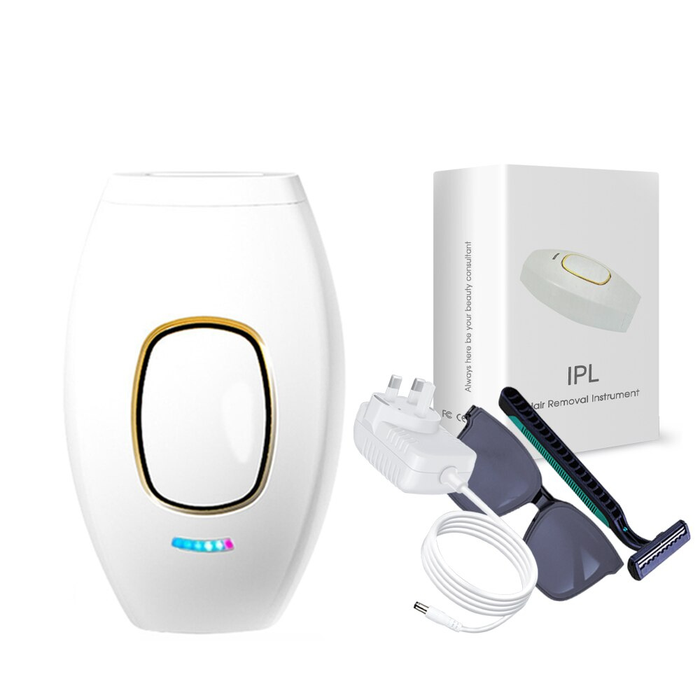PermaLaserPro IPL Laser Haarentfernung Haare Lasern in nur 8 Wochen