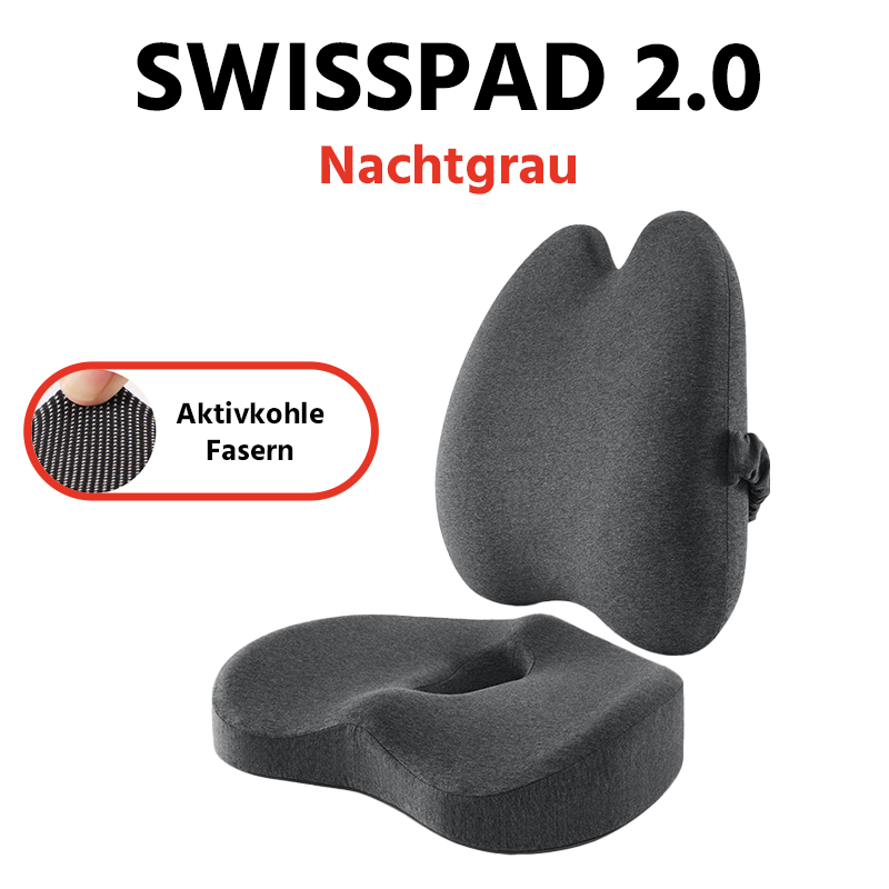 SwissPad - Orthopädisches Sitzkissen - SwissGadget