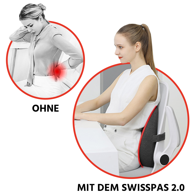 SwissPad - Orthopädisches Sitzkissen - SwissGadget