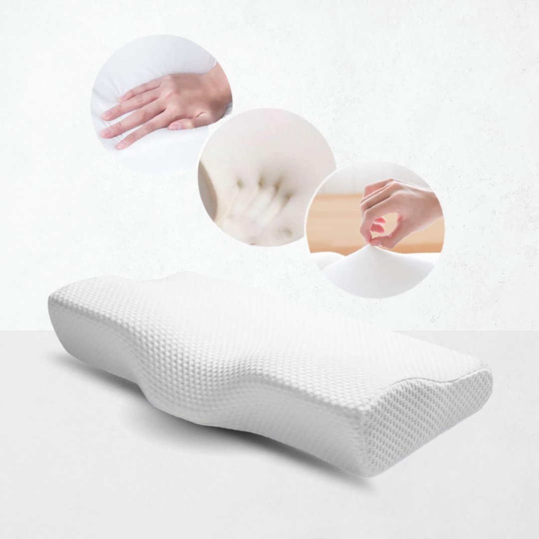 Memory Schlafkissen - Orthopädisches Kissen - SwissGadget